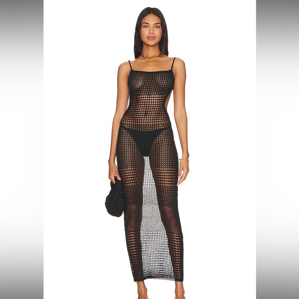NBD Dana maxi dress swim cover up